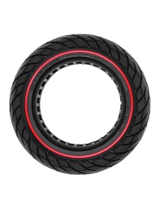 PRO-mounts btb massief 10 x 2,125 zwart rode lijn