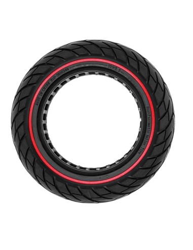 PRO-mounts btb massief 10 x 2,125 zwart rode lijn
