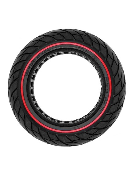 PRO-mounts btb massief 10 x 2,125 zwart rode lijn
