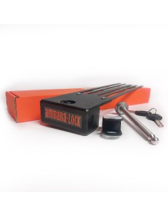 Ammara-lock accuslot achterdrager universeel