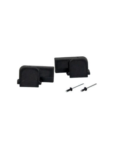 Spinder eindkappen SL3 incl popnagels links/rechts