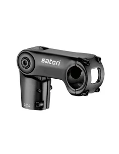 Satori stuurpen Hatchback verstelbaar 31.8/110 mat zwart