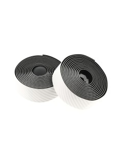 Tecora E stuurlint Magnifique Carbon Look wit