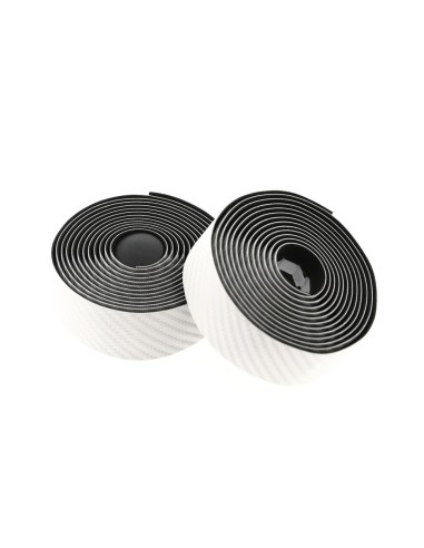 Tecora E stuurlint Magnifique Carbon Look wit
