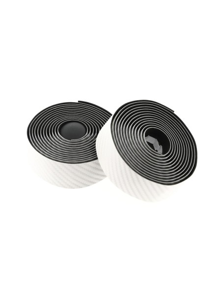 Tecora E stuurlint Magnifique Carbon Look wit