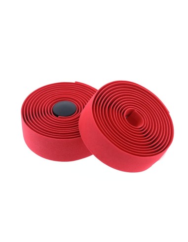 Tecora E stuurlint Confort Naturel rood