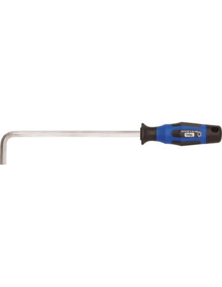 Cyclus inbussleutel 6mm haaks met handvat