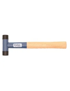 Cyclus hamer kunststof met terugslagdemping 650 gram
