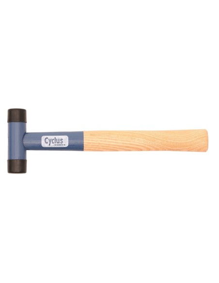 Cyclus hamer kunststof met terugslagdemping 650 gram