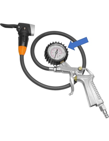 Cyclus manometer luchtdrukpistool #7720561