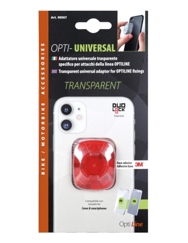 Optiline Universal Adapter Clear