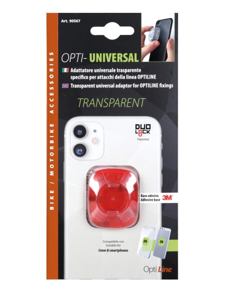 Optiline Universal Adapter Clear