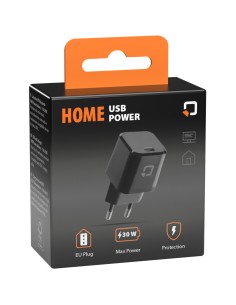 Optiline Home USB-C Charger - PD - 30W - 110/230V