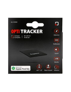 Optiline Tracker Compact, Ultra-thin adhesive locator