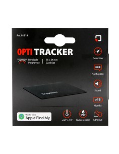 Optiline Tracker Flex, Ultra-thin foldable adhesive locator