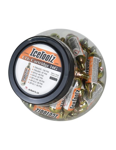 IceToolz Co2 patronen 16gr (50)
