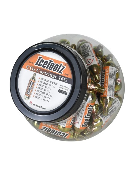 IceToolz Co2 patronen 16gr (50)