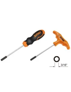 IceToolz nippelsleutel 3/16 6-kant set 12A3+12A7, 12A5