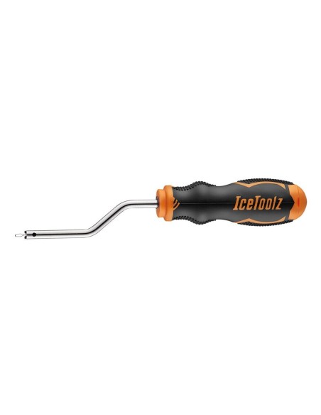 IceToolz nippelsleutel voor hoge velg, draaibaar