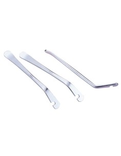 IceToolz bandenlichters verzinkt, 3 stuks