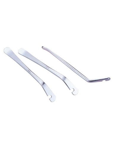 IceToolz bandenlichters verzinkt, 3 stuks