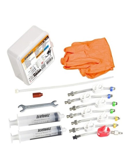 IceToolz ontluchting set (bleed) hydraulisch schijfrem