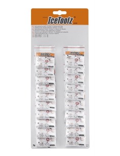 IceToolz bandplakkers zelfklevend, 20/6 op krt