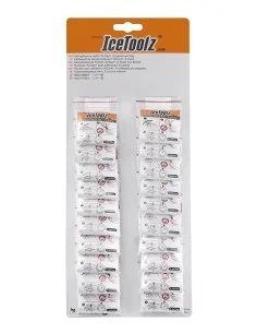 IceToolz bandplakkers zelfklevend, 20/6 op krt
