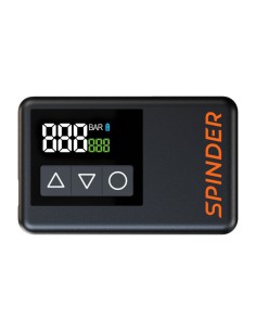 Spinder Mini120 compressor zwart