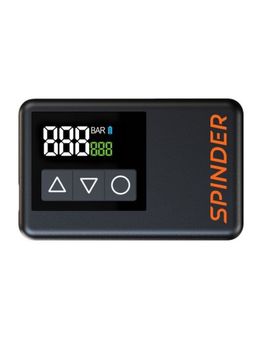Spinder Mini120 compressor zwart
