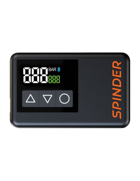 Spinder Mini120 compressor zwart