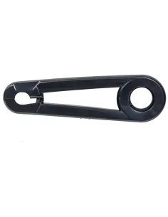 Hesling kettingkast Ride Bafang zwart