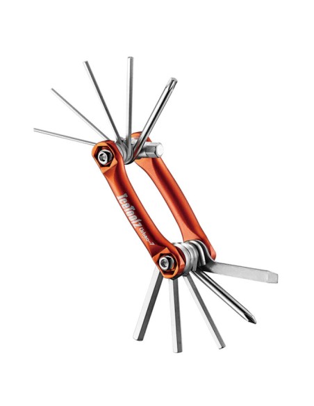IceToolz gereedschapset 11-delig, Bar-11, aluminium