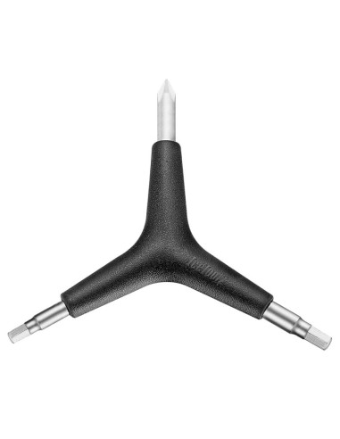 IceToolz Y-sleutel inbus 4.0/5.0mm + sterschroevendraaier
