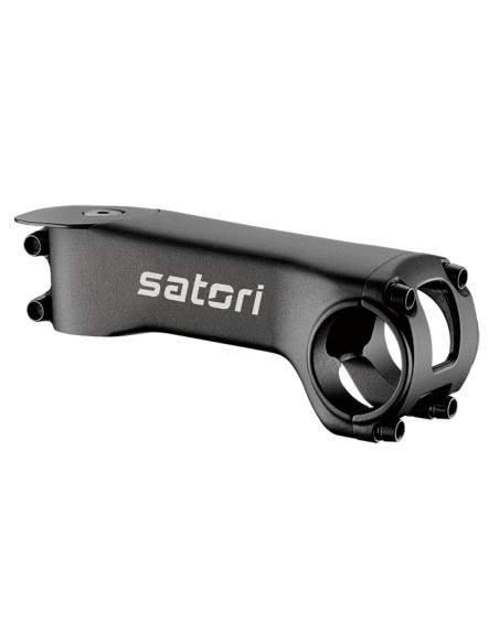 Satori stuurpen Viper 31.8/100mm, 7, mat-zwart