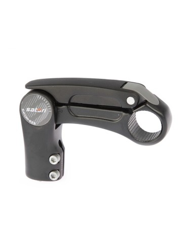 Satori stuurpen EZ3 AHS stelb. 31.8/110mm, mat-zwart