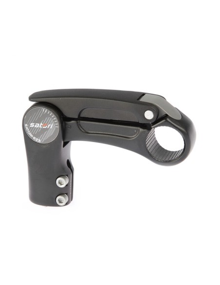 Satori stuurpen EZ3 AHS stelb. 31.8/110mm, mat-zwart