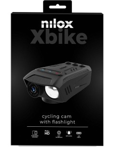 Nilox 3in1 fietscamera - verlichting - claxon