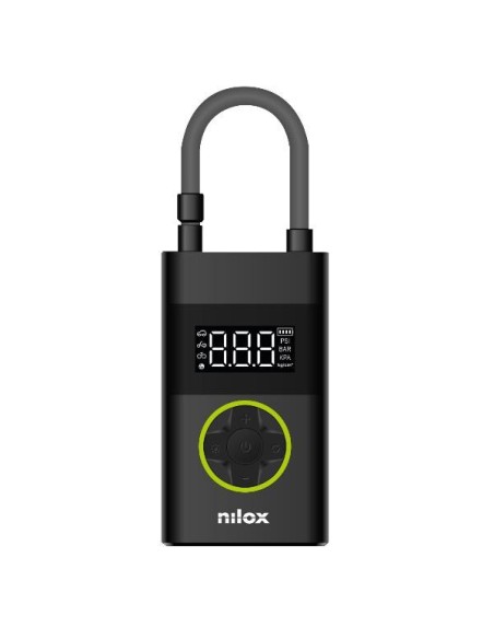 Nilox mini compressor zwart