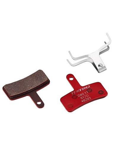 Tektro schijfremblok D4011 high perf. ceramic compound