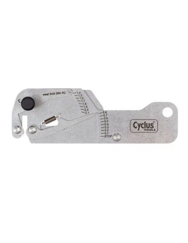 Cyclus remschijf tester