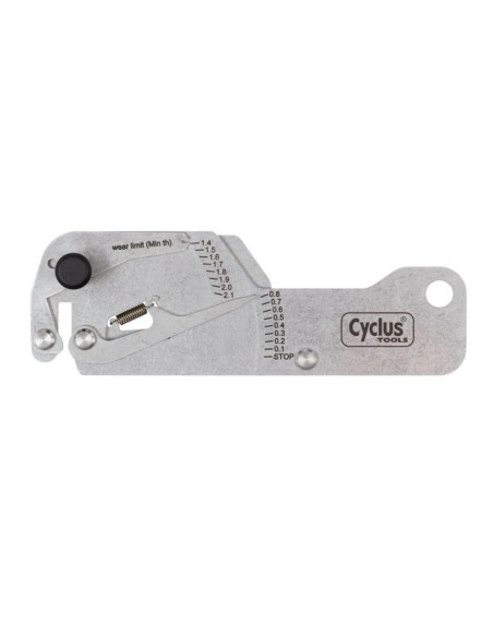 Cyclus remschijf tester