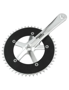 SA crankstel FCT26AD 46t 170mm zilver