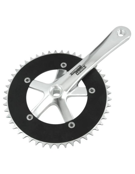 SA crankstel FCT26AD 46t 170mm zilver