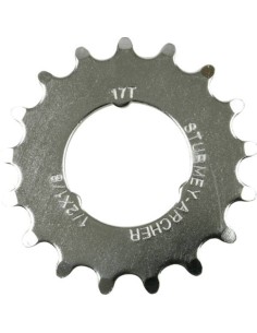 SA tandwiel 17t vlak voor 1/8 ketting