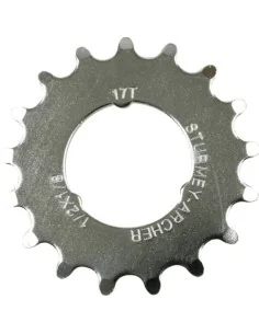 SA tandwiel 17t vlak voor 1/8 ketting