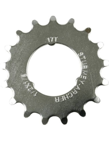 SA tandwiel 17t vlak voor 1/8 ketting
