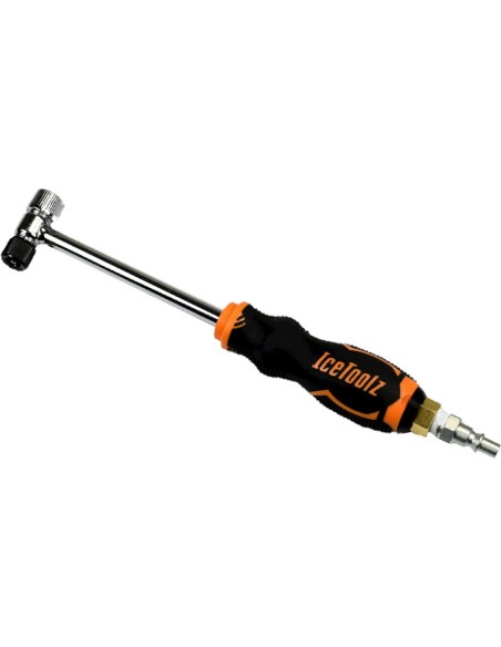IceToolz compessor handvat met euro snelkoppeling
