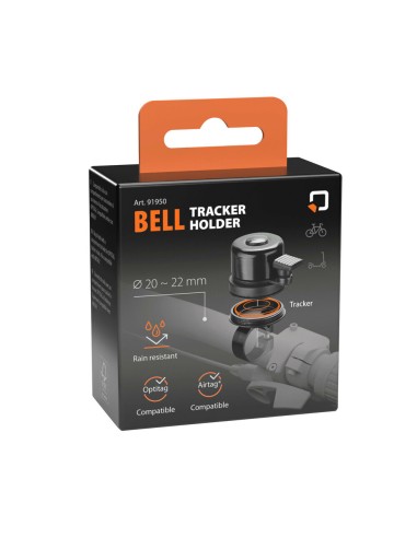 Optiline bel tracker houder