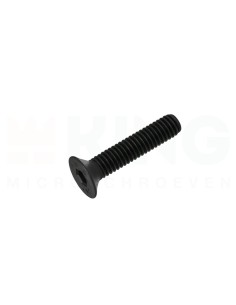 Bofix doos inbusbout verzonken kop M6x18 zwart (25 stuks)